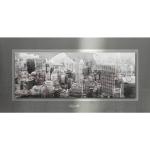 Moderne Pure Living Bilder & Wandbilder gebürstet aus Metall 50x100 