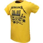 Gelbe Metallica Bandshirts Übergrößen 