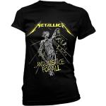 Metallica T-Shirts für Damen sofort günstig kaufen