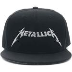 Schwarze Metallica Accessoires Einheitsgröße 