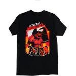 Schwarze Langärmelige Metallica Damenbandshirts maschinenwaschbar Größe 4 XL 