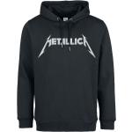 Schwarze Metallica Herrenhoodies & Herrenkapuzenpullover mit Kapuze Größe 3 XL für Festivals 