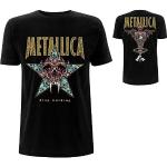 Metallica Herrenbandshirts Größe XL 