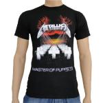 Metallica - Master Of Puppets Band T-Shirt Black, S