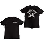 Schwarze Metallica Herrenbandshirts Größe XL 