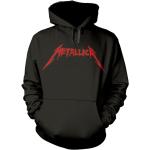 Reduzierte Schwarze Metallica Herrenhoodies & Herrenkapuzenpullover aus Baumwollmischung Größe M 