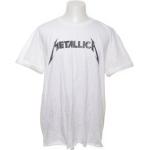 Weiße Metallica Bandshirts Größe XXL 