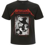 Metallica T-Shirt Hardwired Band Concrete Black L