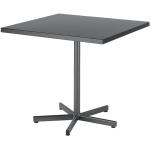 Anthrazitfarbene Schaffner Design Tische aus Metall Breite 50-100cm, Höhe 50-100cm, Tiefe 50-100cm 