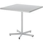 Silberne Schaffner Design Tische aus Metall Breite 50-100cm, Höhe 50-100cm, Tiefe 50-100cm 