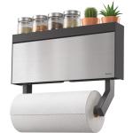 Metaltex Küchenrollenhalter & Küchenpapierhalter  aus Edelstahl 