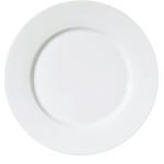 Weiße Runde Speiseteller & Essteller 30 cm aus Porzellan stapelbar 