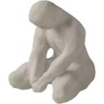 Mette Ditmer - ART PIECE meditating man - Off-white One Size