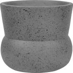 Graue Mette Ditmer Töpfe 17 cm aus Zement 