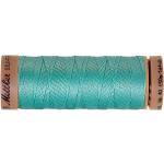 Mettler Silk Finish Cotton Maschinen- & Handquiltgarn, Stärke: 40, 150m-Spule, türkis