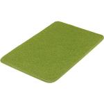 Grüne Unifarbene MEUSCH Super Soft Rechteckige Badematten & Duschvorleger aus Acryl maschinenwaschbar 