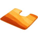 Reduzierte Orange MEUSCH Ocean WC-Vorleger aus Textil 