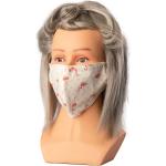 Atmungsaktive Mundschutzmasken & OP-Masken mit Vogel-Motiv aus Baumwolle maschinenwaschbar 