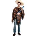Braune Mexikaner-Kostüme aus Polyester für Herren Einheitsgröße 