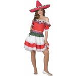 Funny Fashion Mexikanerin Kostüm Senorita Bonita Gr. 44 46
