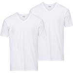 Weiße Mexx V-Ausschnitt T-Shirts aus Baumwolle für Herren Größe M 2-teilig 