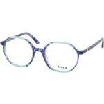 Blaue Mexx Quadratische Kunststoffbrillen für Damen 