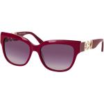 Rote Mexx Quadratische Kunststoffsonnenbrillen für Damen 