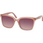 Beige Mexx Quadratische Sonnenbrillen mit Sehstärke aus Kunststoff für Damen 