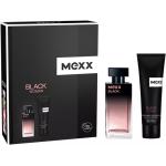 MEXX BLACK WOMAN EDT SPRAY 30ML + SG 50ML SET