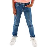 Blaue Mexx Slim Jeans für Kinder aus Baumwolle für Jungen Größe 110 