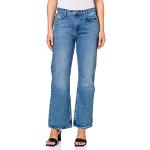 Blaue Mexx Bootcut Jeans aus Denim für Damen Weite 28 