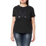 Schwarze Mexx Bio T-Shirts für Damen Größe S 
