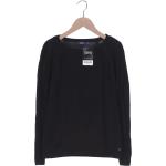 Schwarze Mexx Angora-Pullover aus Wolle für Damen Größe S 