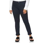 Schwarze Mexx Black Slim Fit Jeans aus Denim für Damen Weite 29 