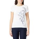 Weiße Mexx T-Shirts für Damen Größe M 
