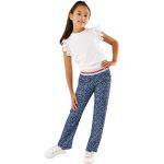 Marineblaue Mexx Kinderhosen aus Polyester für Mädchen Größe 110 