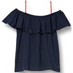 Saphirblaue Mexx Schulterfreie Tunikakleider für Kinder für Mädchen Größe 92 