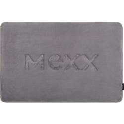 Mexx Home Badematte Memory Foam, 50 x 76 cm (grau) - B-Ware sehr gut