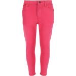 Reduzierte Pinke Mexx Skinny Jeans für Kinder mit Reißverschluss aus Baumwolle für Mädchen Größe 128 