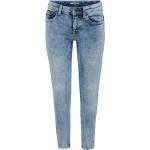 Reduzierte Hellblaue Mexx Slim Jeans für Kinder mit Reißverschluss aus Baumwolle für Jungen Größe 158 