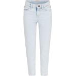 Reduzierte Hellblaue Mexx 5-Pocket Jeans für Kinder mit Reißverschluss aus Baumwolle für Mädchen Größe 158 