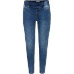 Reduzierte Blaue Mexx Skinny Jeans für Kinder aus Denim für Mädchen Größe 152 