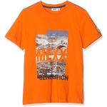 Orange Mexx Kinder T-Shirts für Jungen Größe 146 