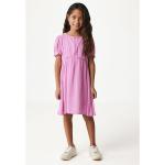 Reduzierte Pinke Mexx Rundhals-Ausschnitt Kinderkleider aus Baumwolle für Mädchen Größe 134 