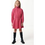 Black Friday Angebote - Pinke Mexx Stehkragen Kindersweatkleider aus Baumwolle für Mädchen Größe 158 