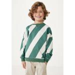 Reduzierte Cremefarbene Mexx Rundhals-Ausschnitt Kindersweatshirts aus Baumwolle für Jungen Größe 98 