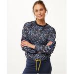 Reduzierte Dunkelblaue Mexx Rundhals-Ausschnitt Damensweatshirts aus Polyester Größe XL 