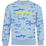 Reduzierte Hellblaue Mexx Rundhals-Ausschnitt Kindersweatshirts aus Baumwolle für Jungen Größe 98 