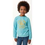 Reduzierte Cyanblaue Mexx Rundhals-Ausschnitt Kindersweatshirts aus Baumwolle für Jungen Größe 122 