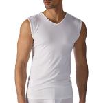 Mey 2er Pack Herren Business-Shirt – Größe 6 – Weiß – Unterhemd ohne störende Seitennähte – Muskel-Shirt – Tank Top - 42537 Software